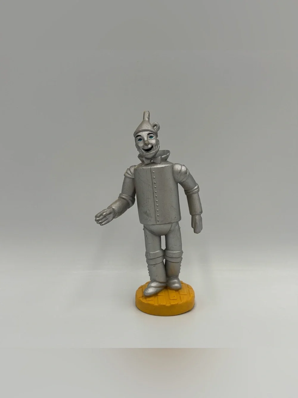 Vintage Wizard Of Oz Toys Witch Dorthy Toto Scarecrow Tin Man Leprechaun Lion